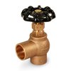 Everflow SWT Globe Style Angle Stop Valve, Brass 3/4" 74341-NL